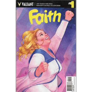 Faith (2016) #1 VF/NM Kevin Wada Second Printing Variant Cover Valiant Comics