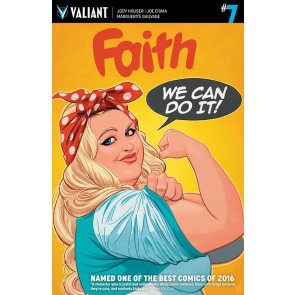 Faith (2016) #7 VF/NM Valiant 