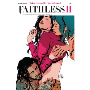 Faithless II (2020) #1 VF/NM Maria Llovet Cover Boom Studios