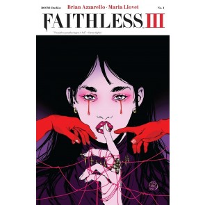 Faithless III (2022) #1 NM Maria Llovet Cover Boom! Studios