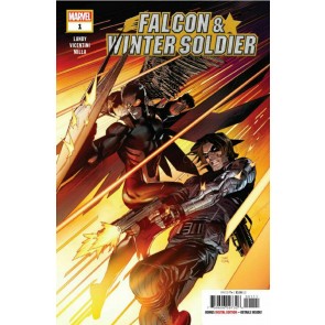 Falcon & Winter Soldier (2020) #1 of 5 VF/NM 1st Appearance The Natural