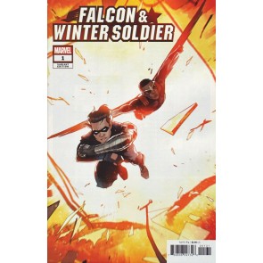 Falcon & Winter Soldier (2020) #1 of 5 NM 1:25 Bengal Variant Cover