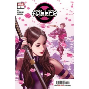 Fallen Angels (2019) #3 VF/NM Ashley Witter Cover