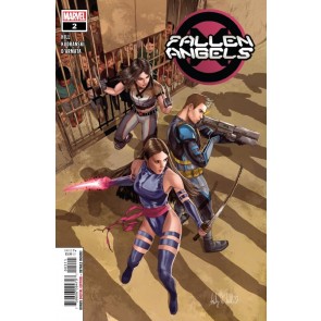 Fallen Angels (2019) #2 NM Ashley Witter Cover