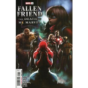 Fallen Friend: The Death of Ms. Marvel (2023) #1 NM Kaare Kyle Andrews Cover