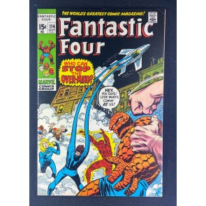 Fantastic Four (1961) #114 VF (8.0) John Buscema