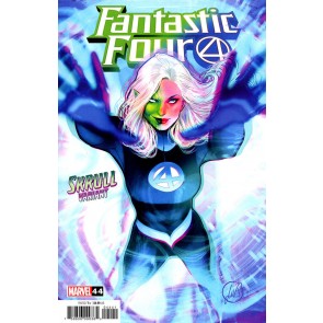 Fantastic Four (2018) #44 NM Sue Storm Skrull Variant Cover