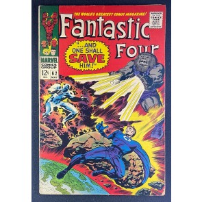 Fantastic Four (1961) #62 VG/FN (5.0) 1st Appearance Blastaar; Inhumans Sandman
