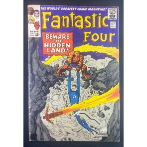 Fantastic Four (1961) #47 VG (4.0) Jack Kirby Cover/Art 1st Appearance Maximus