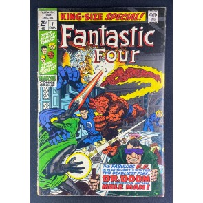 Fantastic Four Annual (1963) #7 VG (4.0) Origin Doctor Doom