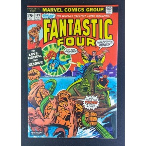Fantastic Four (1961) #149 FN/VF (7.0) Rich Buckler Namor