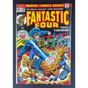 Fantastic Four (1961) #139 NM- (9.2) John Buscema Miracle Man