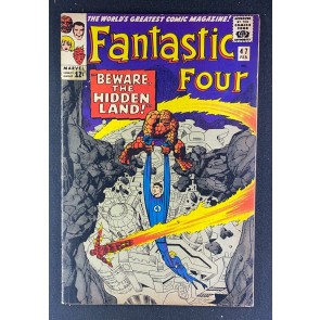Fantastic Four (1961) #47 VG/FN (5.0) Jack Kirby Cover/Art 1st App Maximus