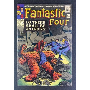 Fantastic Four (1961) #43 FN/VF (7.0) Frightful Four Medusa Doctor Doom App