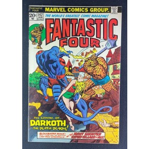 Fantastic Four (1961) #142 FN+ (6.5) Rich Buckler