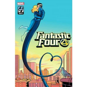 Fantastic Four (2018) #38 (#683) VF/NM Stormbreakers Natacha Bustos Variant