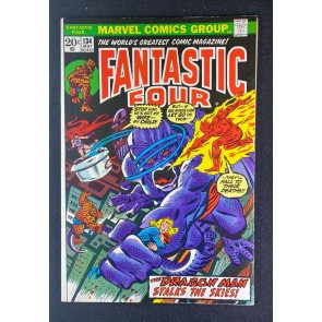Fantastic Four (1961) #134 VF+ (8.5) John Buscema Dragon Man
