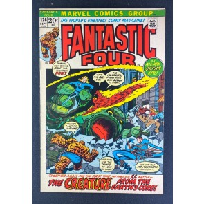 Fantastic Four (1961) #126 FN/VF (7.0) John Buscema Cover and Art