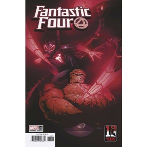 Fantastic Four (2018) #36 VF/NM Miles Morales 10th Anniversary Variant Cover