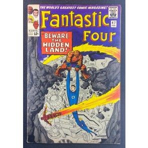 Fantastic Four (1961) #47 VG/FN (5.0) Jack Kirby Cover and Art 1st App Maximus
