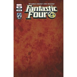 Fantastic Four (2018) #36 VF/NM Wraparound Flame Variant Cover
