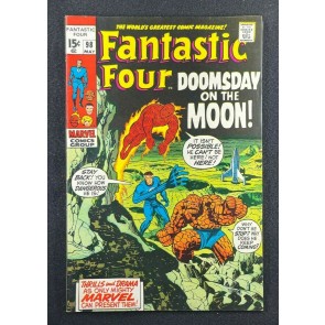 Fantastic Four (1961) #98 VF- (7.5) 1st Kree Sentry 9168 Jack Kirby Art