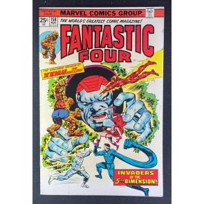 Fantastic Four (1961) #158 VF- (7.5) Rich Buckler Xemu