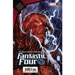 Fantastic Four (2018) #30 VF/NM Mark Brooks Cover King in Black Tie-In