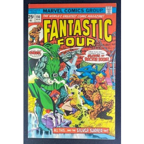 Fantastic Four (1961) #156 VF (8.0) Doctor Doom Silver Surfer App Rich Buckler