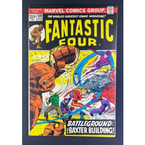 Fantastic Four (1961) #130 VF- (7.5) Jim Steranko Cover John Buscema Art
