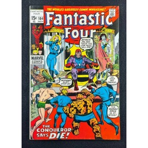 Fantastic Four (1961) #104 FN/VF (7.0) Magneto John Romita Sr Cover and Art
