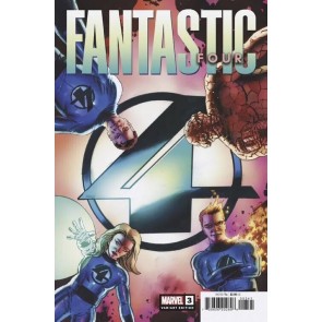 Fantastic Four (2022) #3 NM- John Cassaday 1:25 Variant Cover