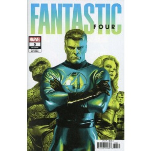 Fantastic Four (2022) #5 NM Alex Ross Variant Cover
