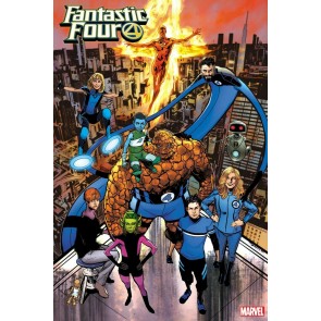 Fantastic Four (2018) #40 (#685) VF/NM Phil Jimenez Variant