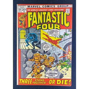 Fantastic Four (1961) #119 VF/NM (9.0) John Buscema T'Challa