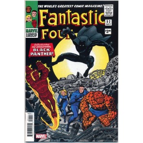 Fantastic Four #52 NM Facsimile 1st App Black Panther Reprint