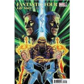Fantastic Four: Life Story (2021) #6 of 6 NM Steve Morris Variant Cover