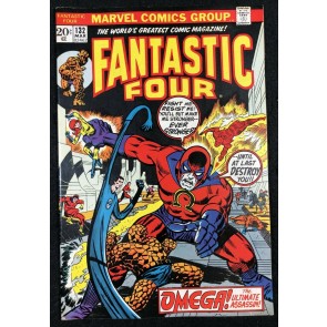 Fantastic Four (1961) #132 VF+ (8.5) Inhumans vs Maximus
