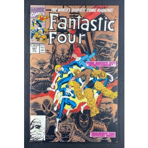 Fantastic Four (1961) #'s 347 348 349 + 347 2nd Print Gold Variant Arthur Adams
