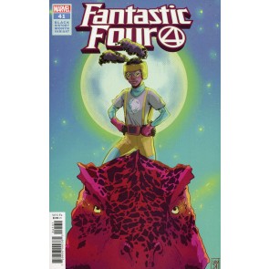 Fantastic Four (2018) #41 NM Moongirl and Devil Dinosaur Black History Variant