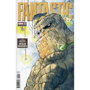 Fantastic Four (2022) #2 NM Peach MoMoko Variant Cover
