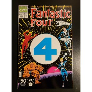 Fantastic Four #358 (1991) VF+ 8.5 1ST Paibok Power Skrull|