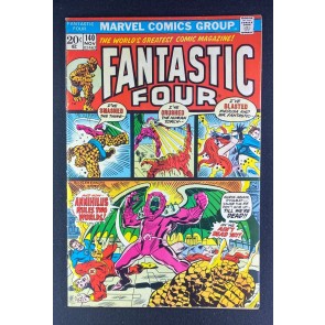 Fantastic Four (1961) #140 FN+ (6.5) Annihilus Rich Buckler John Buscema