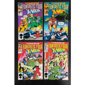 Fantastic Four vs. X-Men (1987) #'s 1 2 3 4 Complete VF (8.0) Chris Claremont
