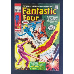 Fantastic Four (1961) #105 VF- (7.5) John Romita