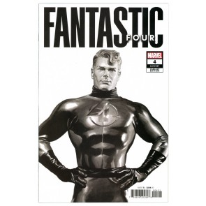 Fantastic Four (2022) #4 NM Alex Ross Mister Fantastic Variant Cover