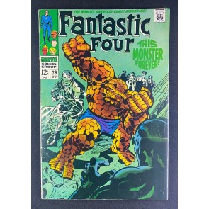 Fantastic Four (1961) #79 FN (6.0) Jack Kirby 1st Android Man