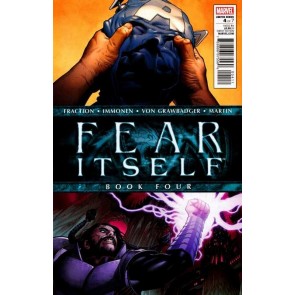 Fear Itself (2011) #4 of 7 NM