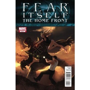 FEAR ITSELF: THE HOME FRONT #4 OF 7 NM