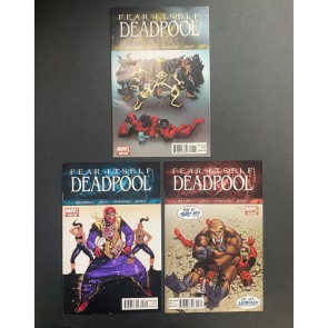 Fear Itself: Deadpool (2011) #1-3 FN/VF (7.0) Complete Lot of 3 Marvel